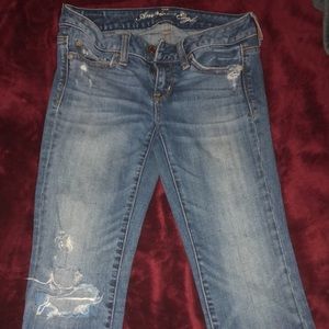 American eagle capris